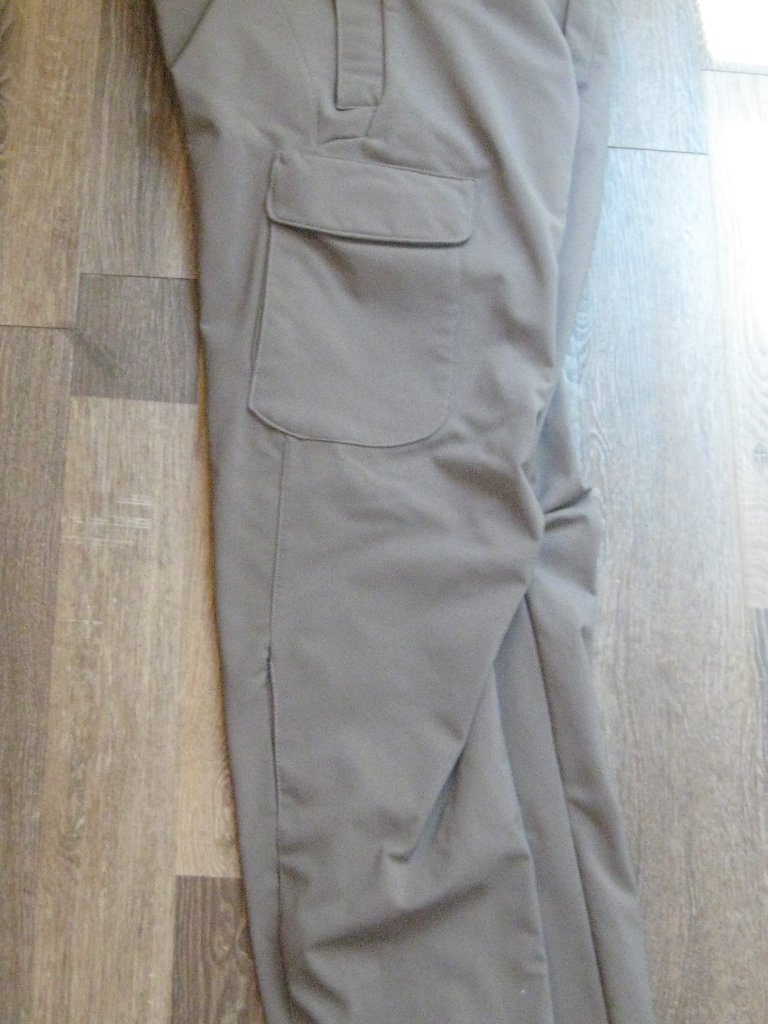 Winter Soft Shell Combat Pants Fleece Lined Gray Usa Made